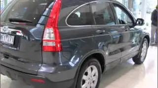 2007 HONDA CRV (4x4) LUXURY - Bundoora VIC