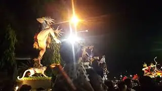 Бали. Nyepi 2019. Денпасар.