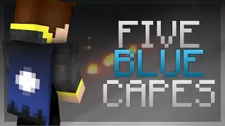 5 Blue Optifine Cape Designs! - Themed Optifine Capes