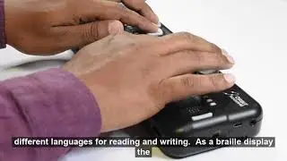 Orbit Reader 40 – Braille Display, Book Reader and Note-taker