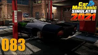 Fahrwerkinstandsetzung am XJ220 ► CAR MECHANIC SIMULATOR 2021 #083 [Deutsch|German]