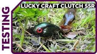 Lucky Craft Clutch SSR. Шнурки на микроречке.