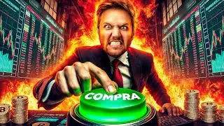 🚨 QUEDA DO BITCOIN ACIONA ALARME DO MERCADO (COMPRANDO A DESCRENÇA)