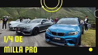 CUARTO DE MILLA PRO, INCREIBLES MAQUINAS!!! Diciembre 2023