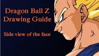 DBZ Drawing guide (sideview part 1)