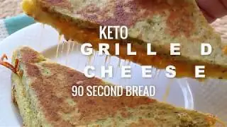 Keto Grilled Cheese Sandwich Recipe
