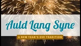 Auld Lang Syne - Guitar Instrumental.