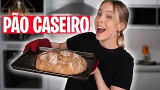 PÃO CASEIRO - #ReceiTata