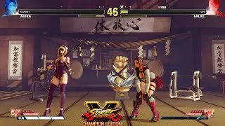 Street Fighter V: CE Akira vs Falke PC Mod #2