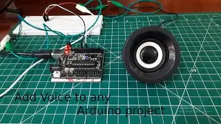 Talking Arduino | Add Voice to any Arduino Project | Bytebay