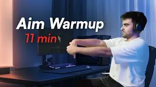 Follow along the warmup routine that got me Top 20.