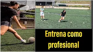 Entrena futbol como profesional.