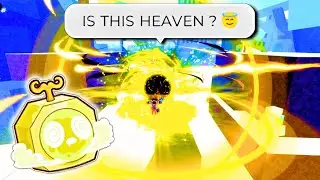 DESTROYING Players with *NEW* DIVINE Portal... | Blox Fruits