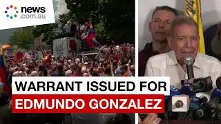 Venezuela issues arrest warrant for opposition leader, AG says