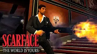 Scarface Theme - Giorgio Moroder - JCRZ FM Revolution Remix