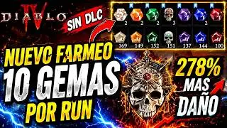 The new GEM farm is BROKEN in Diablo 4 Season 13 (278% MORE DAMAGE)