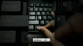 Record Screen without third party app #shortsvideo #windows_11 #windows