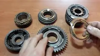 Как проверить  синхронизатор МКПП.