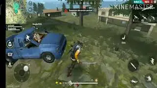 Free Fire - играю без сумки ([часть 2] продолжаю играть за донатского персонажа )