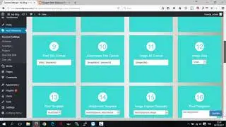 11. Next Wallpress Blogspot Engine