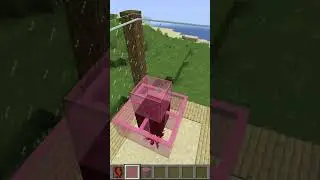 как сделать медузу в майнкрафт без модов minecraft shorts