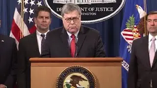 Barr announces indictments in Equifax hack