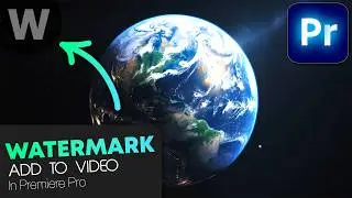 How To Add A WATERMARK To Video In Premiere Pro