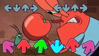 Plankton vs Mr Krabs in Friday Night Funkin'