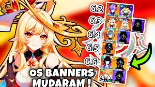 UPDATED! ALL BANNERS for the NEXT UPDATES, NEW CHARACTER SKINS and MUCH MORE are out!