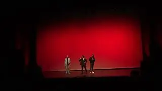 Booth Follies 2023 MC Intro to the show