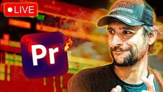 🔴EDITANDO EN VIVO🔴 - Trabajando un Viernes de noche, como de costumbre...