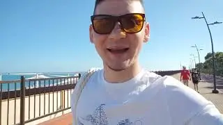 Утро. Набережная. Сириус