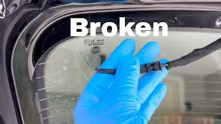 2012 Fiat 500 Rear Defrost Not Working
