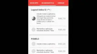 Ganhe recarga gratis no seu celular