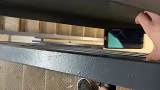 Dropping stuff down center gap of staircase 4
