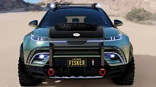 Fisker Ocean Force E