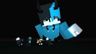 [ 6 litle eggs ] Minecraft Mine imator Animation 