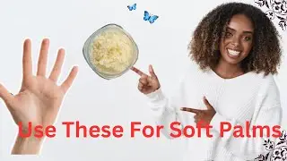 Tested Methods✅✅ Your hard palms will become very soft after you use these solutions!