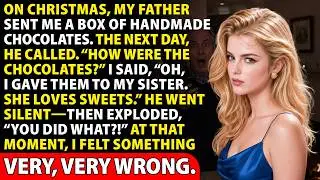 My Father Sent Me Chocolates for Christmas—When I Said I Gave Them Away, He Started Screaming