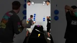 Безумный вызов воздушному шару | Insane Balloon Challenge!