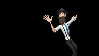 Green Screen Characters Logo Reveal Intro  Background