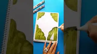 Assignment front page Design| Border designs for projects #projectdesigns #shorts