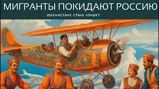 Мигранты покидают Россию. В Узбекистане стало лучше?