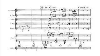 Olivier Messiaen - Couleurs de la Cité Celeste (1963) [Score Video]