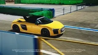 Audi R8 Spyder V10