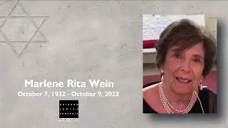Marlene Rita Wein