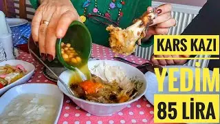Ördek Verip Kaz Diyorlar Milleti Kandırıyorlar !! / Kars Kazı, Piti, Hangel, İrevan Köfte