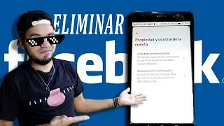 📲 How to DELETE a FACEBOOK account (updated video)