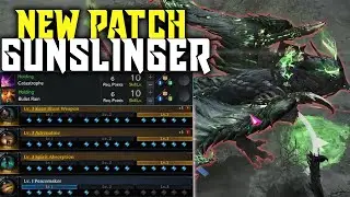 [Lost Ark] New 7M Build Gunslinger Solo Deskaluda | NEW  Guardian Raid