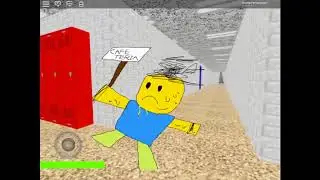Baldi’s Basics in Education and Learning ROBLOX || How to get the forgotten badge